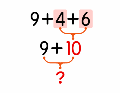 数学凑十法